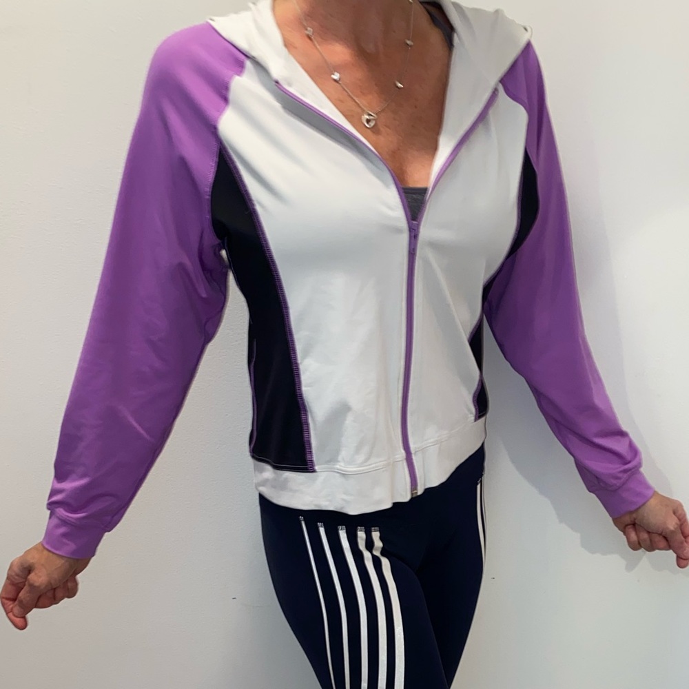 Shock absorber hooded sweatshirt
